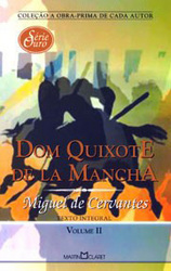 Dom Quixote de La Mancha Vol Ii - Martin Claret - 952908
