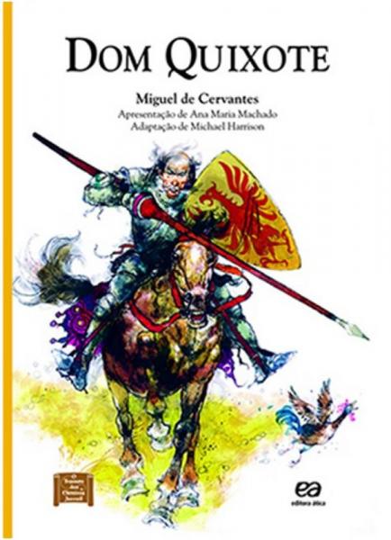 Dom Quixote - Editora Atica S/a