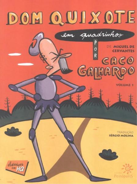 Dom Quixote em Quadrinhos - Peiropolis