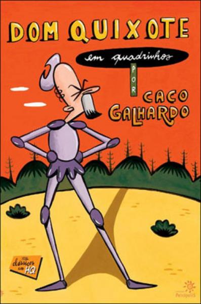 Dom Quixote em Quadrinhos - Peiropolis