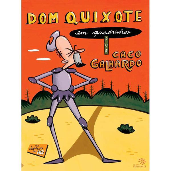 Dom Quixote em Quadrinhos - Peirópolis
