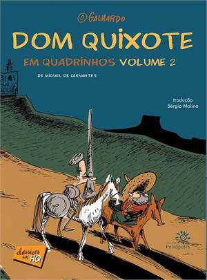 Dom Quixote em Quadrinhos, V.2 - Peiropolis