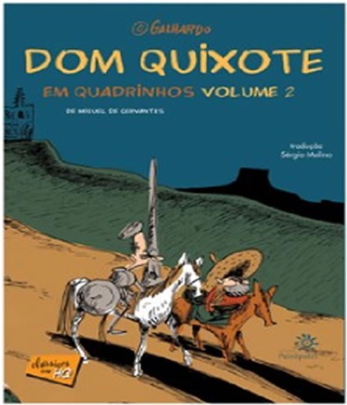 Dom Quixote em Quadrinhos - Vol 02
