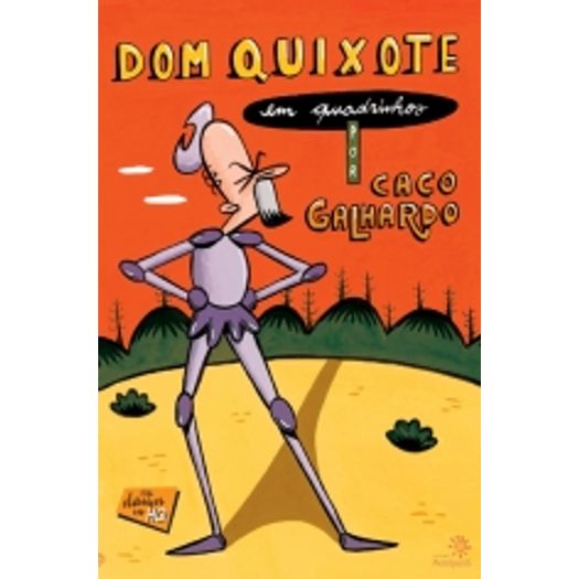 Dom Quixote em Quadrinhos - Vol 1 - Peiropolis