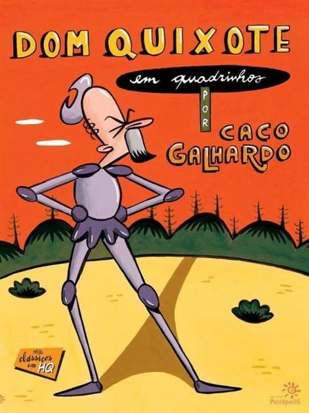 Dom Quixote em Quadrinhos - Vol. 1 - Peiropolis