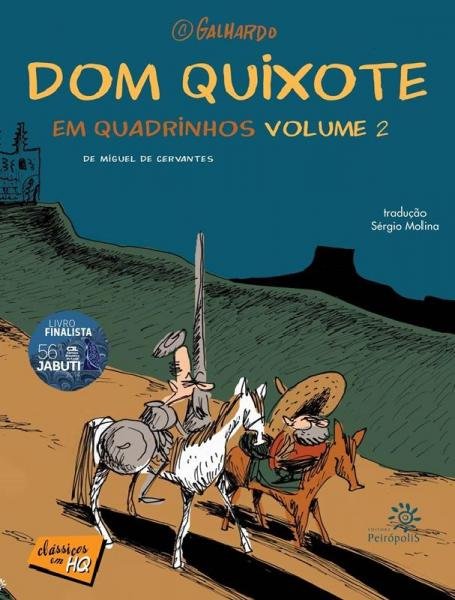 Dom Quixote em Quadrinhos Vol 2 - Peiropolis