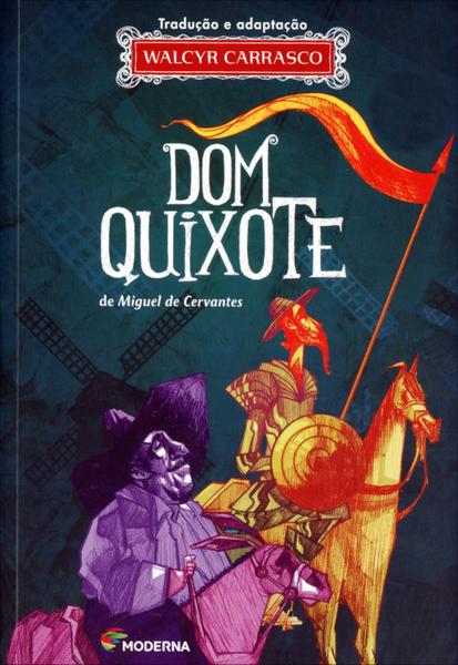 Dom Quixote - Série Clássicos Universais - Moderna