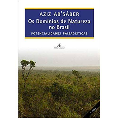 Dominios de Natureza no Brasil, Os: Potencialidades Paisagisticas