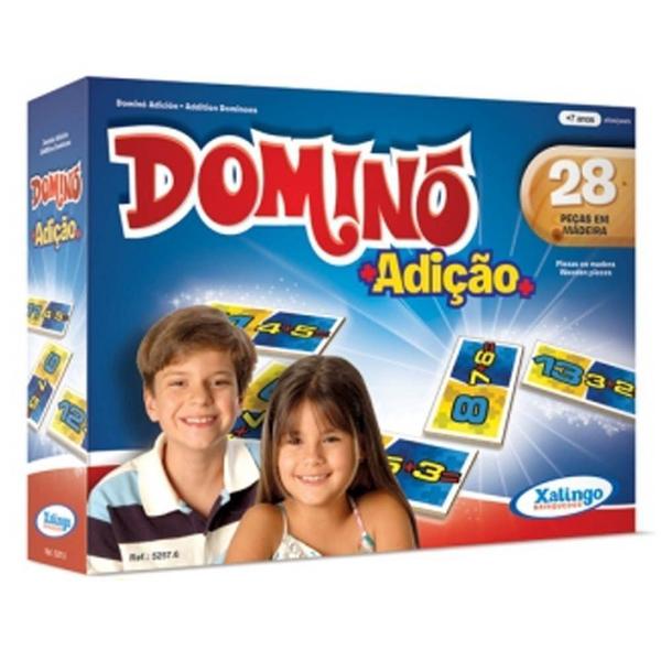 Domino Adiçao 28 Peças Xalingo