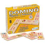 Domino Figuras e Palavras - Xalingo
