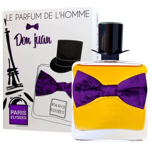 Tudo sobre 'Don Juan Le Parfum de Lhomme Eau de Toilette 100ml'