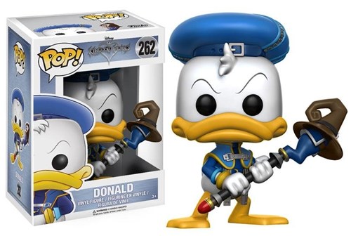 Donald - Pop! Disney - Kingdom Hearts - 262