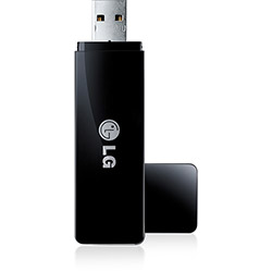Tudo sobre 'Dongle Adaptador USB Wireless LG para TV - AN-WF 100'