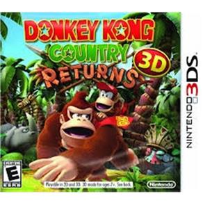 Donkey Kong Country Returns 3D - 3Ds