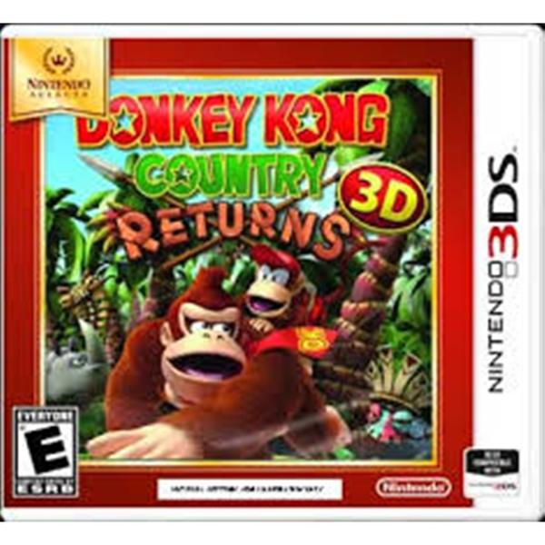 Donkey Kong: Country Returns 3D (Nintendo Selects) - 3DS