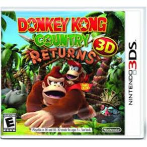 Donkey Kong Country Returns - 3ds