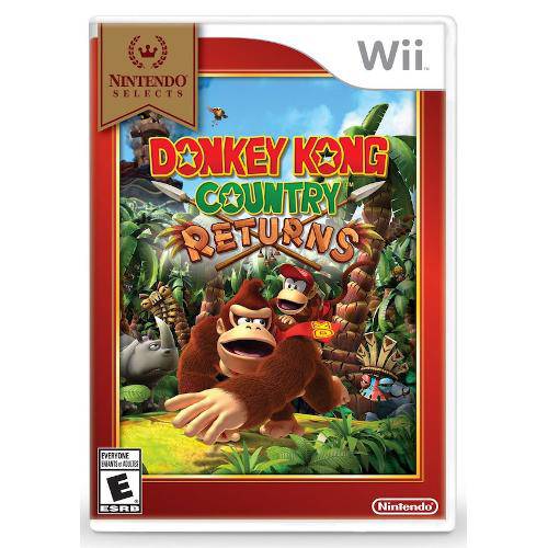 Tudo sobre 'Donkey Kong Country Returns - Wii'
