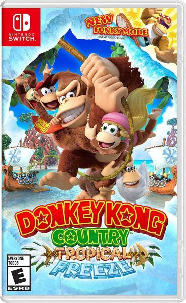 Donkey Kong Country Tropical Freeze - Jogo Switch - Nintendo