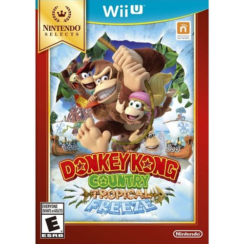 Donkey Kong Country: Tropical Freeze (Nintendo Selects) - Wii U
