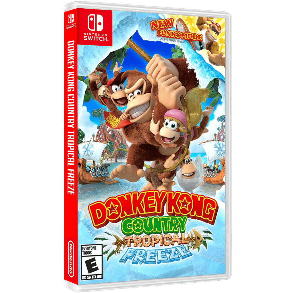 Donkey Kong Country: Tropical Freeze - SWITCH