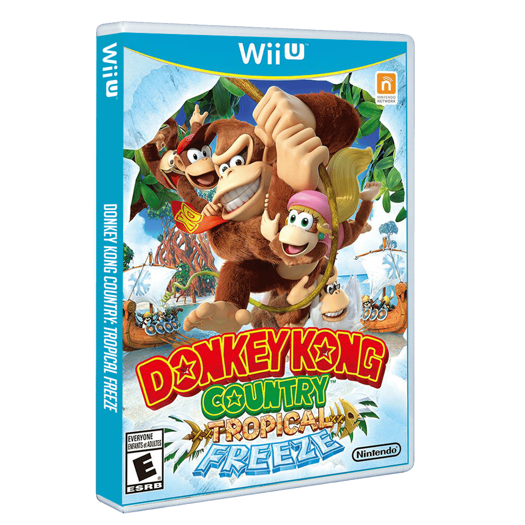 Donkey Kong Country: Tropical Freeze - WII U