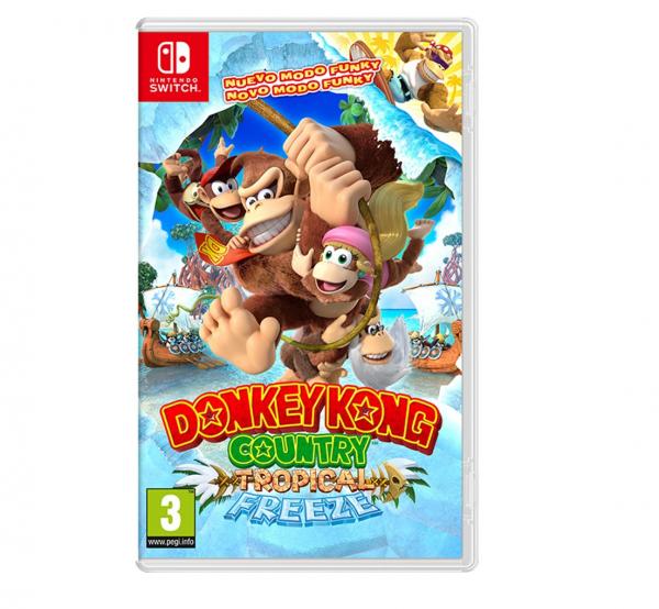 Donkey Kong Tropical Freeze - Nintendo Switch