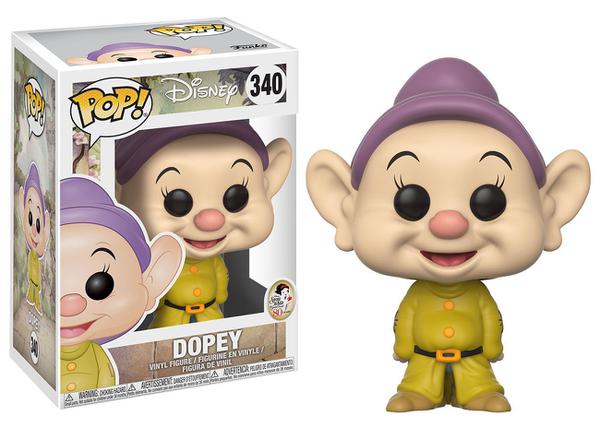 Dopey 340 ( Dunga ) - Snow White ( Branca de Neve ) - Funko Pop! Disney