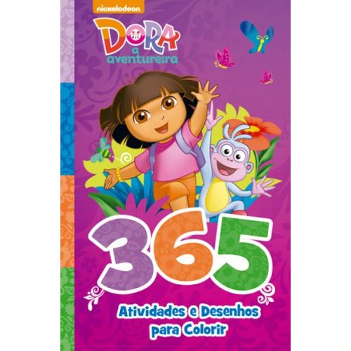 Dora, a Aventureira - Revista Para Colorir - OnLine Editora