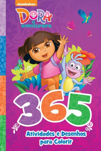 Dora, a Aventureira - 365 Atividades e Desenhos para Colorir - Ciranda Cultural