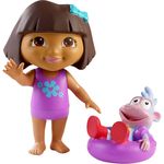 Dora, a Aventureira e Botas Splash - Mattel