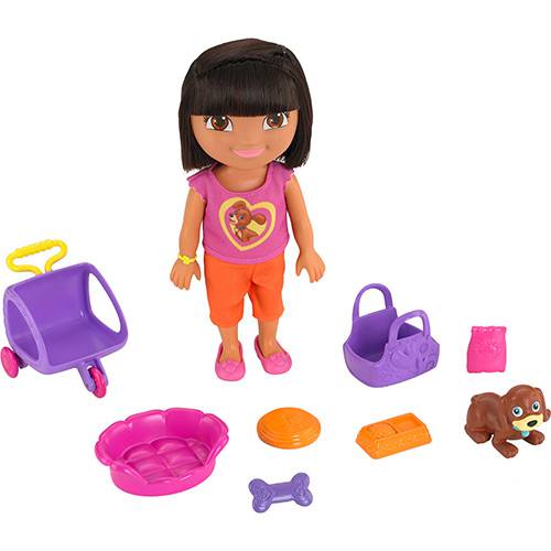 Tudo sobre 'Dora, a Aventureira e Cãozinho - Mattel'