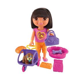 Dora Boneca e Cãozinho - Mattel