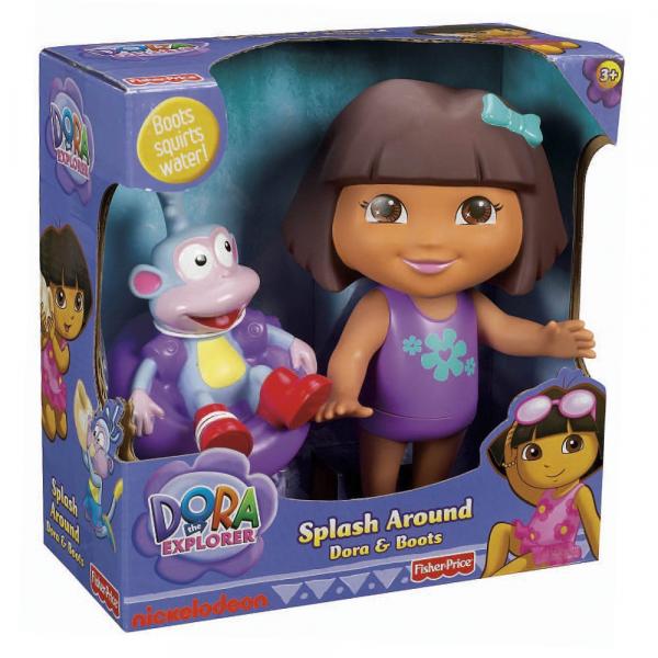 Dora e Botas Amigos Splash - Mattel - Dora Aventureira