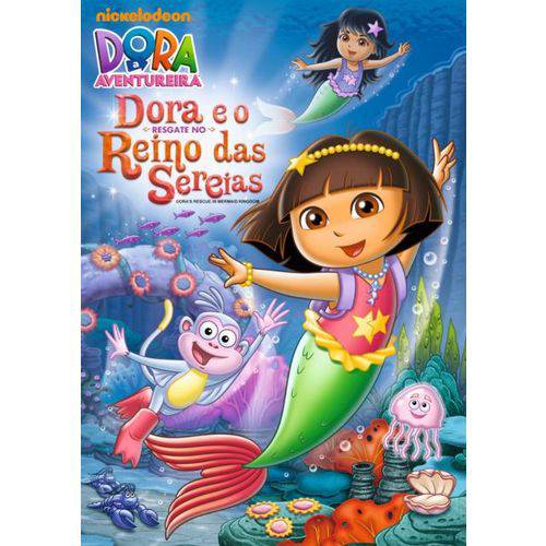 Dora e o Resgate no Reino da Sereia - DVD