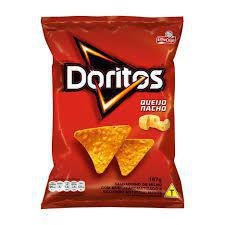 Doritos Queijo Nacho 55g / 96g / 167g - Elma Chips