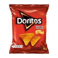 Doritos Queijo Nacho 55g / 96g / 167g - Elma Chips