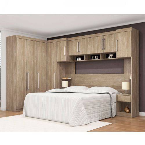 Dormitório Modulado Casal Modena 10 Portas Demobile 77002
