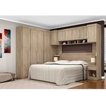 Dormitório Modulado Casal Modena 10 Portas Demobile 7700