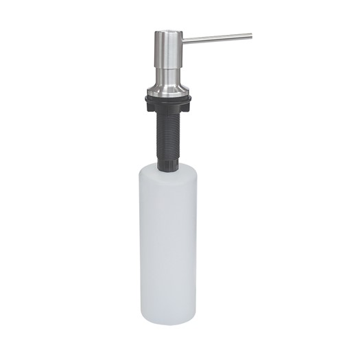 Dosador de Sabão Tramontina em Aço Inox com Recipiente Plástico 500 Ml - 94517004