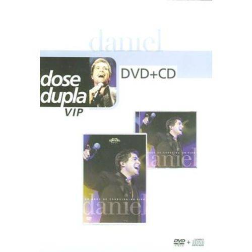 Tudo sobre 'Dose Dupla - Daniel 20 Anos de Carreira - DVD + Cd'