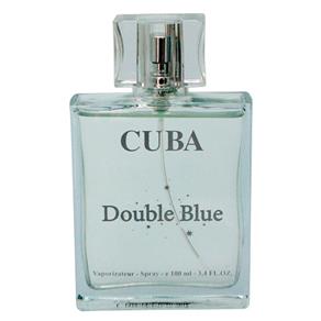 Double Blue Eau de Parfum Cuba Paris - Perfume Masculino - 100ml - 100ml