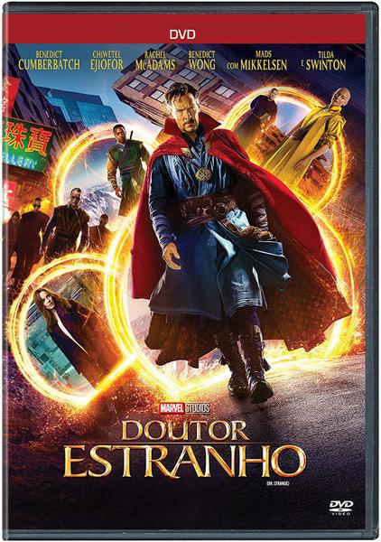 Doutor Estranho DVD