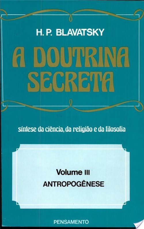 Doutrina Secreta, a - V.3