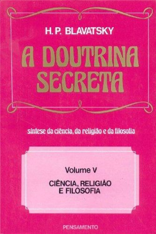 Doutrina Secreta, a - V.5