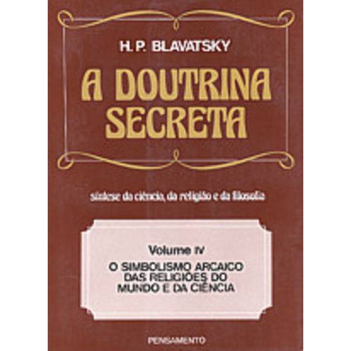 Doutrina Secreta, a - Vol 4 - Pensamento