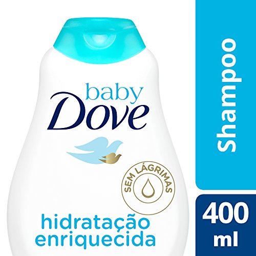 Dove Baby Shampoo Hidratação Enriquecida, 400 Ml
