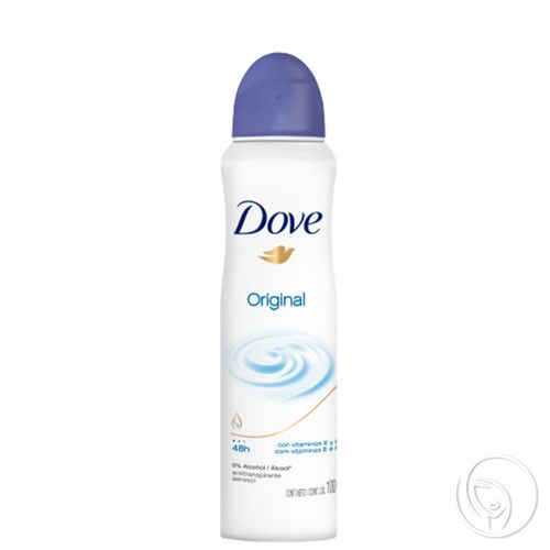Dove - Desodorante Aerosol Original - 150 Ml