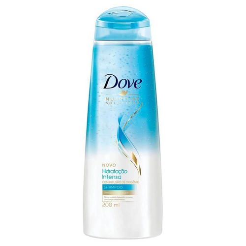 Dove Hidratação Intensa Shampoo 200ml