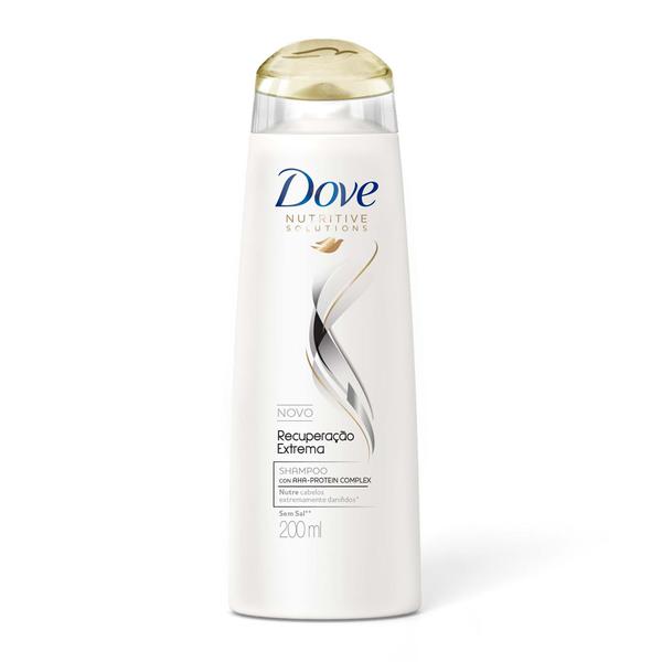 Dove Recuperação Extrema Shampoo - 200ml