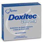 Tudo sobre 'Doxitec 200 Mg - 16 Comprimidos'